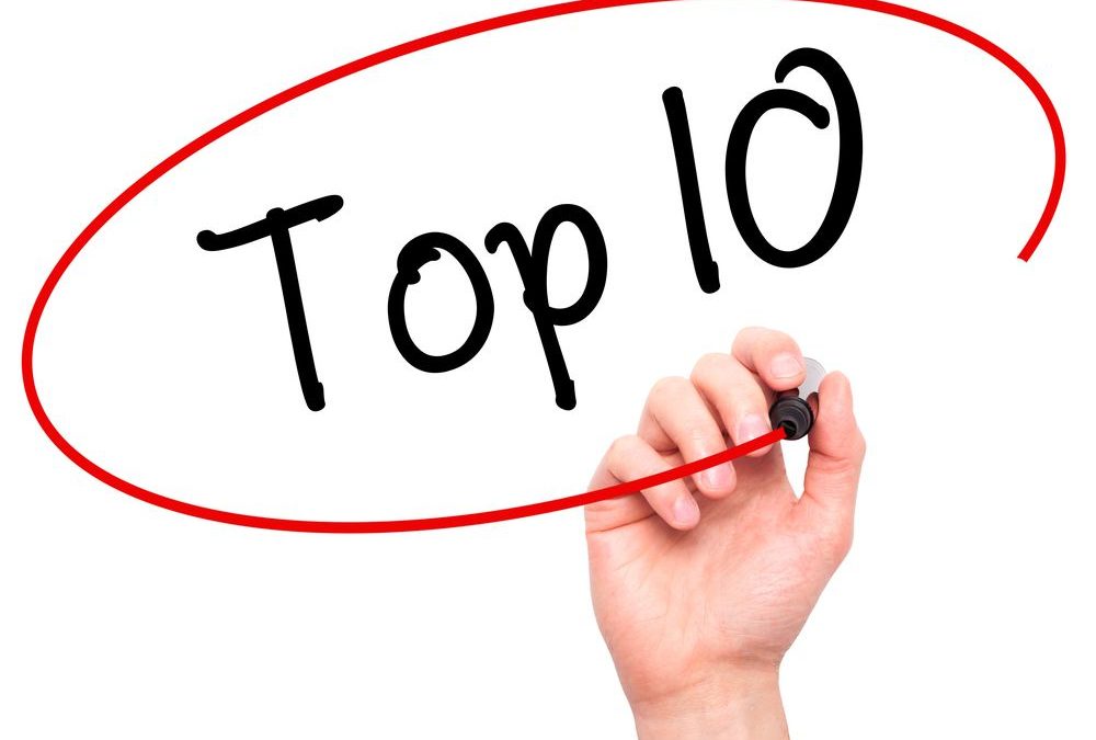 Top 10 Carew Sales Blogs of 2018