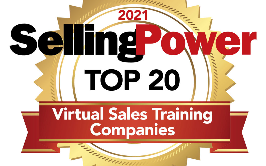 Carew International Named to Selling Power Magazine’s Top Virtual Sales Training Companies 2021 List