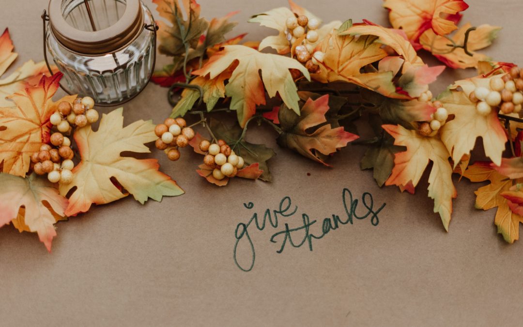 Happy Thanksgiving!