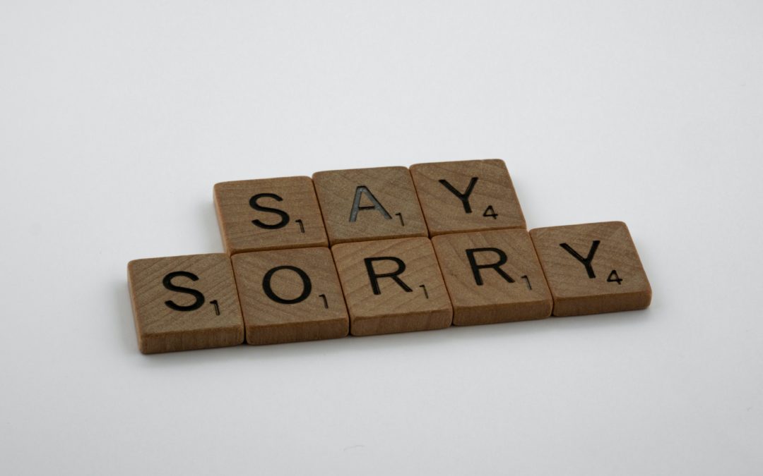 Salespeople Must Master the Apology