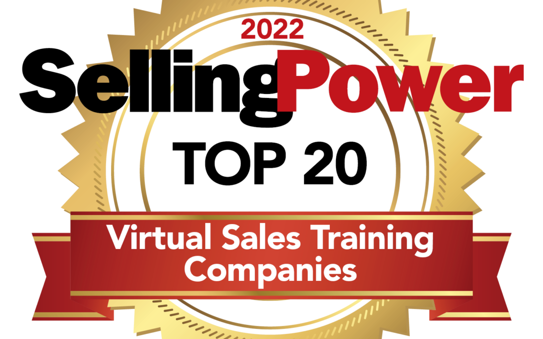 Carew International Named to Selling Power Magazine’s Top Virtual Sales Training Companies 2022 List