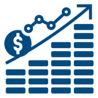 Benefits expanding knowledge icon