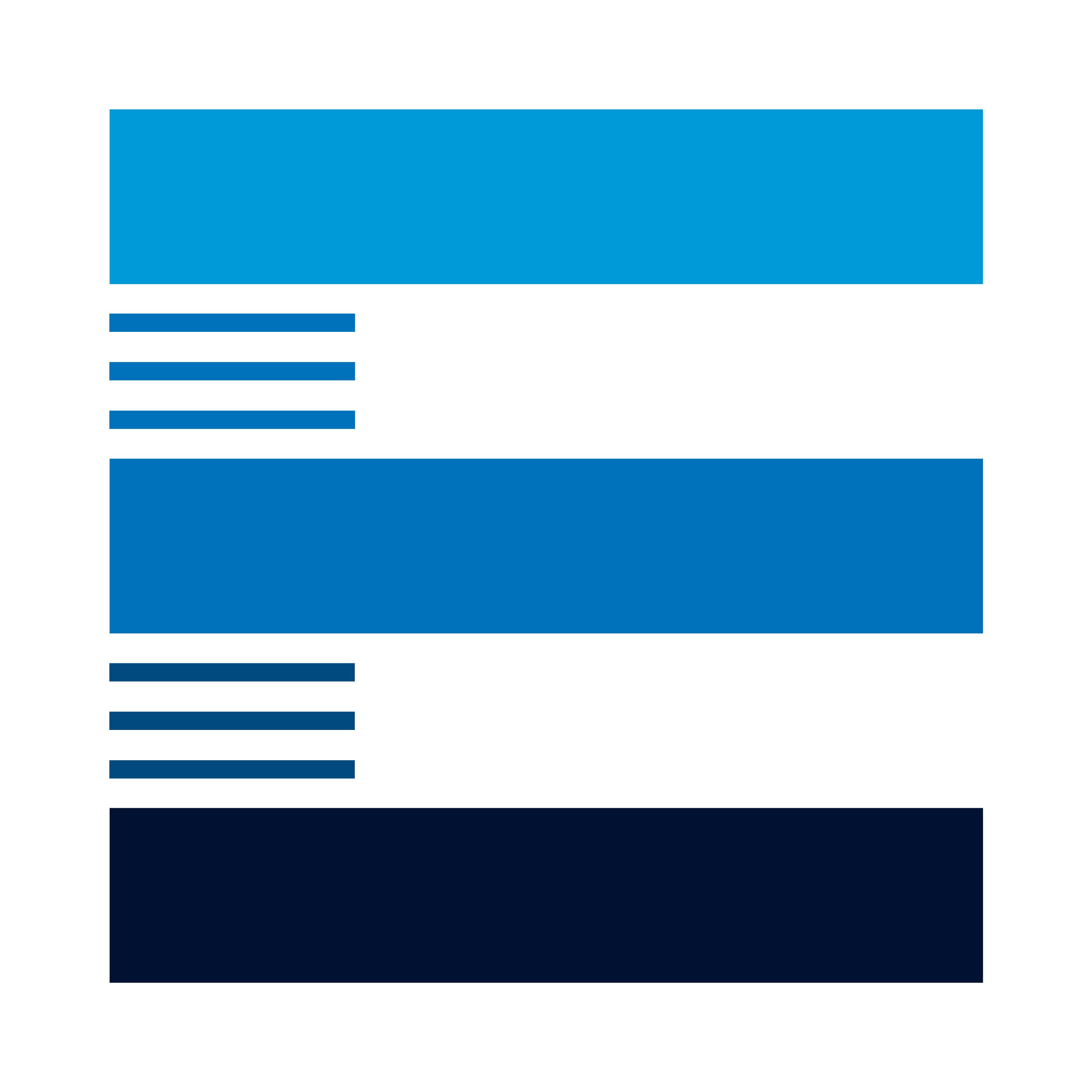 Exploratory Shaded Blue No Labels recruiting training