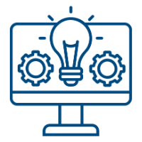 sales positioning strategy icon