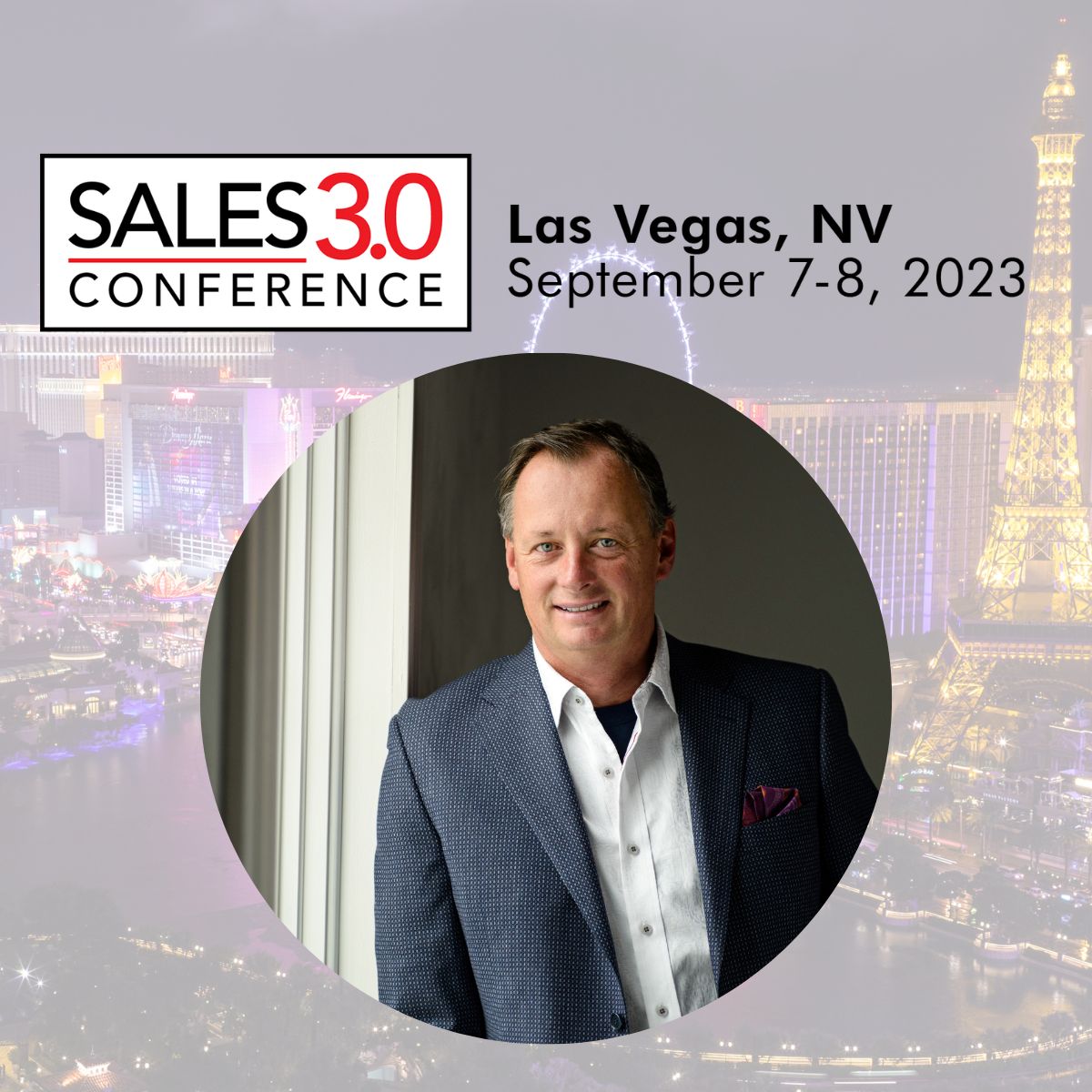 SP Sales 3.0 Conference public speaker