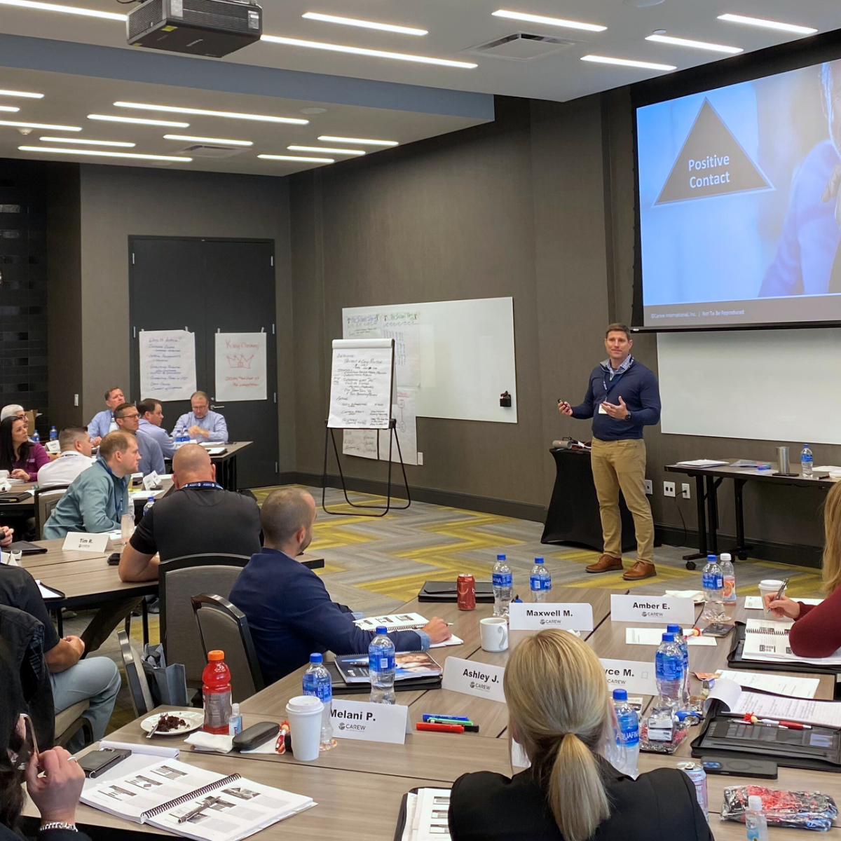 Scott DPS transformative training session by Carew International