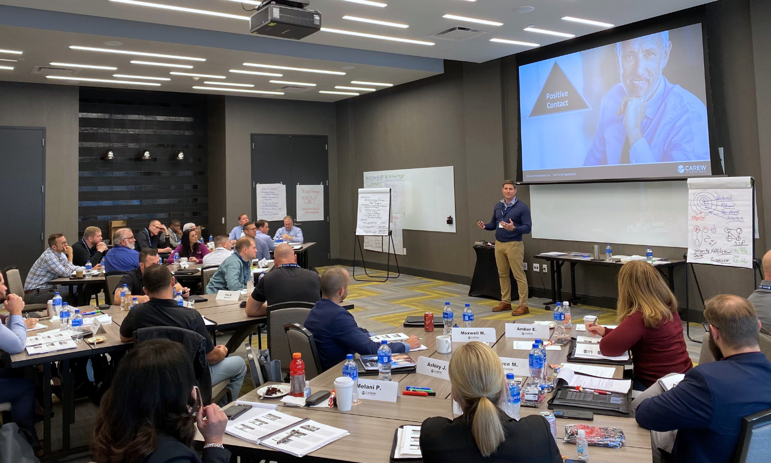 Trainer Cert sales course training presentation