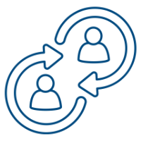 Training Programs expanding knowledge icon